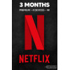 Netflix Premium 3 Meseca [1 Uređaj Shared]